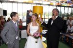 Hilversum 7 juli 2011
Ron Brandsteder presenteert de honeymoonquiz bij beeld en geluid.
Peter Smulders bv