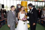 Hilversum 7 juli 2011
Ron Brandsteder presenteert de honeymoonquiz bij beeld en geluid.
Peter Smulders bv