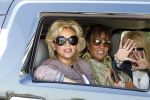 Amstelveen en Rotterdam 7 juli 2011
Eerste opname dag diva's draaien door met Patty Brard Patricia Paay en Tatjana.
Ze vertrekken vanaf het huis van Patty in een Hummer.
Peter Smulders bv