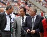Amsterdam 3 augustus 2011
Afscheidswedstrijd Edwin v d Sar in Arena . 
Twan Hermens
Peter Smulders bv