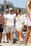 ibiza 12 augustus 2011
Wesley Sneijder en zijn vrouw Yolanthe Sneijder Cabau v Kasbergen zijn een paar dagen op vakantie op ibiza en zitten egzellig bij de populaire strandtent Blue Marlin.
Peter Smulders bv