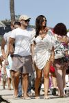 ibiza 12 augustus 2011
Wesley Sneijder en zijn vrouw Yolanthe Sneijder Cabau v Kasbergen zijn een paar dagen op vakantie op ibiza en zitten egzellig bij de populaire strandtent Blue Marlin.
Peter Smulders bv