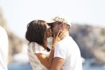ibiza 12 augustus 2011
Wesley Sneijder en zijn vrouw Yolanthe Sneijder Cabau v Kasbergen zijn een paar dagen op vakantie op ibiza en zitten egzellig bij de populaire strandtent Blue Marlin.
Peter Smulders bv