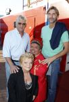 Amsterdam 15 augustus 2011
Premiere circus Renz in Amsterdam. Wim Zomer met vriend
Peter Smulders bv