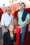 Amsterdam 15 augustus 2011
Premiere circus Renz in Amsterdam. Wim Zomer met vriend
Peter Smulders bv