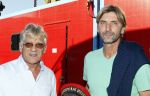 Amsterdam 15 augustus 2011
Premiere circus Renz in Amsterdam. Wim Zomer met vriend
Peter Smulders bv