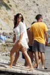 ibiza 12 augustus 2011
Wesley Sneijder en zijn vrouw Yolanthe Sneijder Cabau v Kasbergen zijn een paar dagen op vakantie op ibiza en zitten egzellig bij de populaire strandtent Blue Marlin.
Peter Smulders bv
