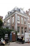 Amsterdam 16 juli 2011
Huis van Youp van t Hek tijdens verbouwing.
Peter Smulders bv