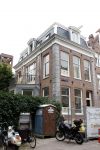 Amsterdam 16 juli 2011
Huis van Youp van t Hek tijdens verbouwing.
Peter Smulders bv