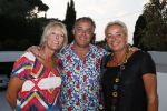 St Tropez 3 augustus 2012
Jan des Bouvrie viert zijn 70e verjaardag thuis bij hem in St Tropez. Aad Dorien en Els Ouborg
Peter Smulders bv