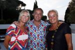 St Tropez 3 augustus 2012
Jan des Bouvrie viert zijn 70e verjaardag thuis bij hem in St Tropez. Aad Dorien en Els Ouborg
Peter Smulders bv