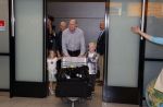 Schiphol 20 juli 2012
Andre Kuipers wordt op schiphol opgehaald door zijn vrouw en kinderen na zijn ruimtereis.
Peter Smulders bv