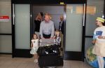 Schiphol 20 juli 2012
Andre Kuipers wordt op schiphol opgehaald door zijn vrouw en kinderen na zijn ruimtereis.
Peter Smulders bv