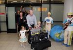 Schiphol 20 juli 2012
Andre Kuipers wordt op schiphol opgehaald door zijn vrouw en kinderen na zijn ruimtereis.
Peter Smulders bv