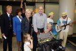 Schiphol 20 juli 2012
Andre Kuipers wordt op schiphol opgehaald door zijn vrouw en kinderen na zijn ruimtereis.
Peter Smulders bv
