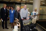 Schiphol 20 juli 2012
Andre Kuipers wordt op schiphol opgehaald door zijn vrouw en kinderen na zijn ruimtereis.
Peter Smulders bv