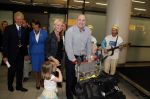 Schiphol 20 juli 2012
Andre Kuipers wordt op schiphol opgehaald door zijn vrouw en kinderen na zijn ruimtereis.
Peter Smulders bv