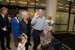 Schiphol 20 juli 2012
Andre Kuipers wordt op schiphol opgehaald door zijn vrouw en kinderen na zijn ruimtereis.
Peter Smulders bv