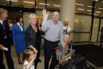 Schiphol 20 juli 2012
Andre Kuipers wordt op schiphol opgehaald door zijn vrouw en kinderen na zijn ruimtereis.
Peter Smulders bv