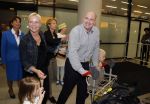 Schiphol 20 juli 2012
Andre Kuipers wordt op schiphol opgehaald door zijn vrouw en kinderen na zijn ruimtereis.
Peter Smulders bv