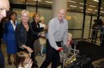 Schiphol 20 juli 2012
Andre Kuipers wordt op schiphol opgehaald door zijn vrouw en kinderen na zijn ruimtereis.
Peter Smulders bv