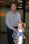 Schiphol 20 juli 2012
Andre Kuipers wordt op schiphol opgehaald door zijn vrouw en kinderen na zijn ruimtereis.
Peter Smulders bv