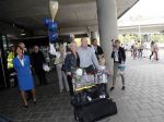 Schiphol 20 juli 2012
Andre Kuipers wordt op schiphol opgehaald door zijn vrouw en kinderen na zijn ruimtereis.
Peter Smulders bv