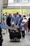 Schiphol 20 juli 2012
Andre Kuipers wordt op schiphol opgehaald door zijn vrouw en kinderen na zijn ruimtereis.
Peter Smulders bv