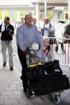 Schiphol 20 juli 2012
Andre Kuipers wordt op schiphol opgehaald door zijn vrouw en kinderen na zijn ruimtereis.
Peter Smulders bv