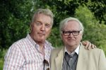 Kortenhoef 20 juni 2012
Feestje van platen maatschappij CNR in Kortenhoef. Andre v Duin met producer
Peter Smulders bv