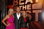 Amsterdam 10 augustus 2012
Presentatie nieuwe programma beat the best met Gorodon Angela Groothuizen en Chantal Janzen bedacht door John de Mol in carre.
Peter Smulders bv