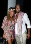 St Tropez 3 augustus 2012
Jan des Bouvrie viert zijn 70e verjaardag thuis bij hem in St Tropez. Anna Sophia van Zweden met vriend
Peter Smulders bv