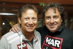 Tilburg, 12 Juni 2012
Voorstelling Musical op de basisschool Klinkers
Armando Borsato met zijn broer Marco Borsato
Foto Peter Smulders BV