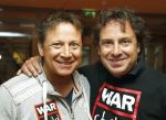 Tilburg, 12 Juni 2012
Voorstelling Musical op de basisschool Klinkers
Armando Borsato met zijn broer Marco Borsato
Foto Peter Smulders BV