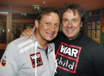 Tilburg, 12 Juni 2012
Voorstelling Musical op de basisschool Klinkers
Armando Borsato met zijn broer Marco Borsato
Foto Peter Smulders BV