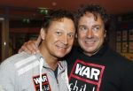 Tilburg, 12 Juni 2012
Voorstelling Musical op de basisschool Klinkers
Armando Borsato met zijn broer Marco Borsato
Foto Peter Smulders BV