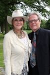 Breukelen 12 juni 2012
Haringparty op Neijenrode. Astrid Engels met man/vriend
Peter Smulders bv