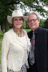 Breukelen 12 juni 2012
Haringparty op Neijenrode. Astrid Engels met man/vriend
Peter Smulders bv