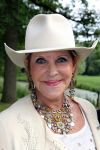 Breukelen 12 juni 2012
Haringparty op Neijenrode. Astrid Engels met man/vriend
Peter Smulders bv