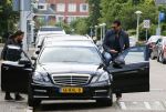 Amsterdam 22 juni 2012
Badr Hari en Joelle Gullit vertrekken bij het huis van Estelle.
Peter Smulders bv