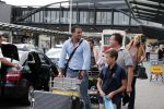 Schiphol 28 juni 2012
Badr Hari Estelle Cruijff Joelle en Maxim Gullit arriveren op schiphol na vakantie op Sardinie.
Peter Smulders bv
