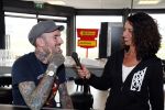 Amsterdam 21 juni 2012
Ben Saunders met zijn nieuwe speciale Harley Davidson.
Peter Smulders bv