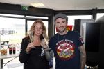 Amsterdam 21 juni 2012
Ben Saunders met zijn nieuwe speciale Harley Davidson.
Peter Smulders bv
