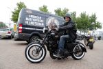 Amsterdam 21 juni 2012
Ben Saunders met zijn nieuwe speciale Harley Davidson.
Peter Smulders bv