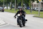 Amsterdam 21 juni 2012
Ben Saunders met zijn nieuwe speciale Harley Davidson.
Peter Smulders bv