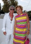 St Tropez 3 augustus 2012
Jan des Bouvrie viert zijn 70e verjaardag thuis bij hem in St Tropez. Bennie Garcia met zijn vrouw
Peter Smulders bv