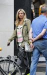 Amsterdam 8 augustus 2012
Candy Dulfer op de pc hooftstraat/
Peter Smulders bv