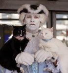 St Tropez 3 augustus 2012
Cat man ( de man met de poezen/katten)in St Tropez.
Peter Smulders bv