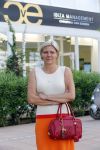 Ibiza 31 juli 2012
Christina v Ederen van ibiza management voor haar bedrijf.
Peter Smulders bv