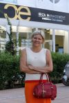 Ibiza 31 juli 2012
Christina v Ederen van ibiza management voor haar bedrijf.
Peter Smulders bv